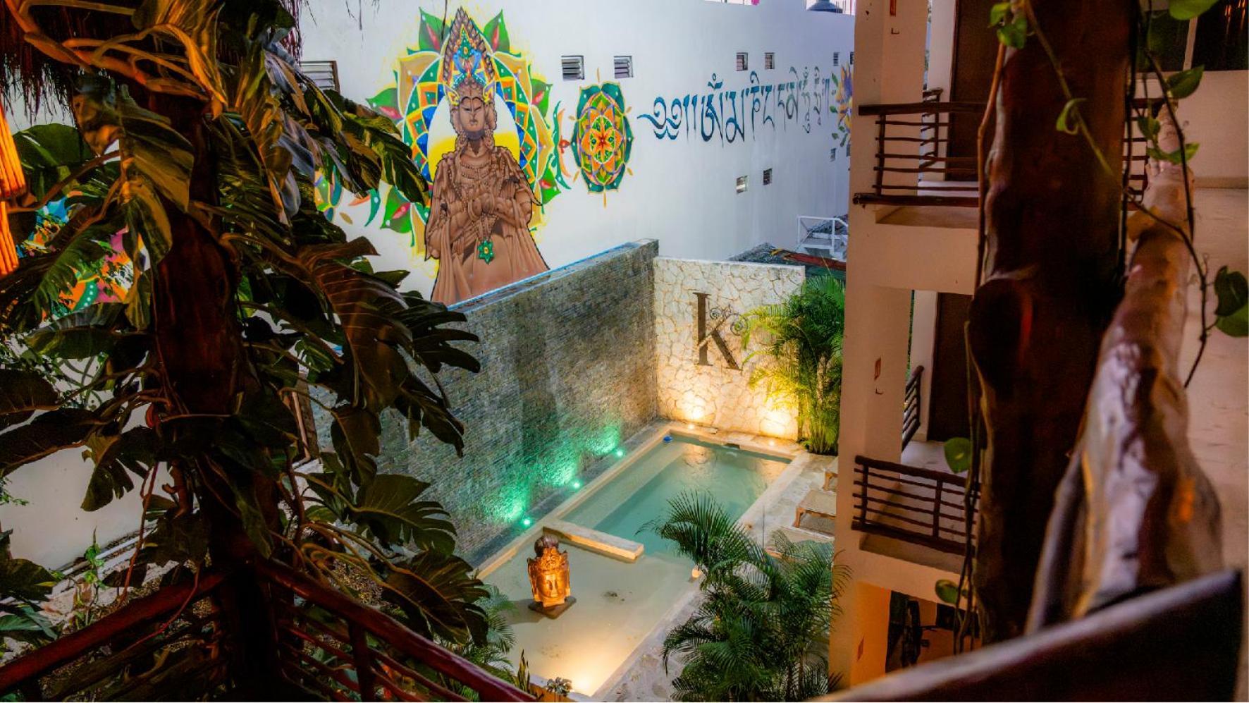 Kante Hotel - Downtown ตูลุม ภายนอก รูปภาพ
