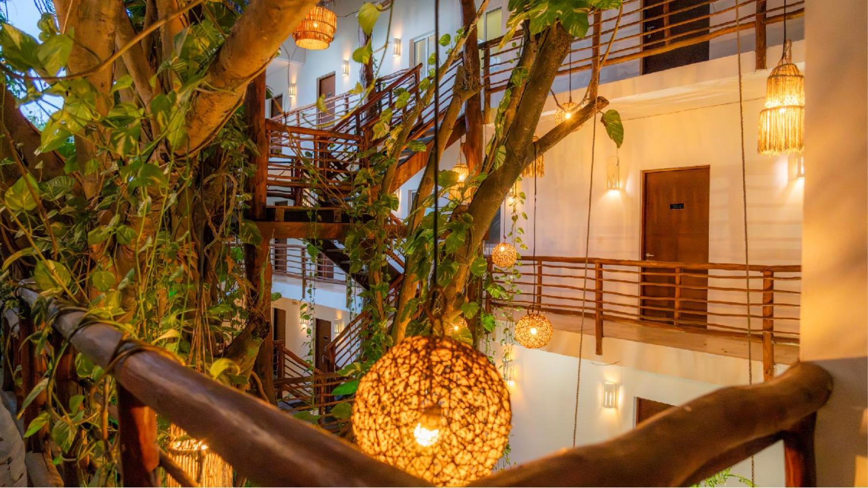 Kante Hotel - Downtown ตูลุม ภายนอก รูปภาพ
